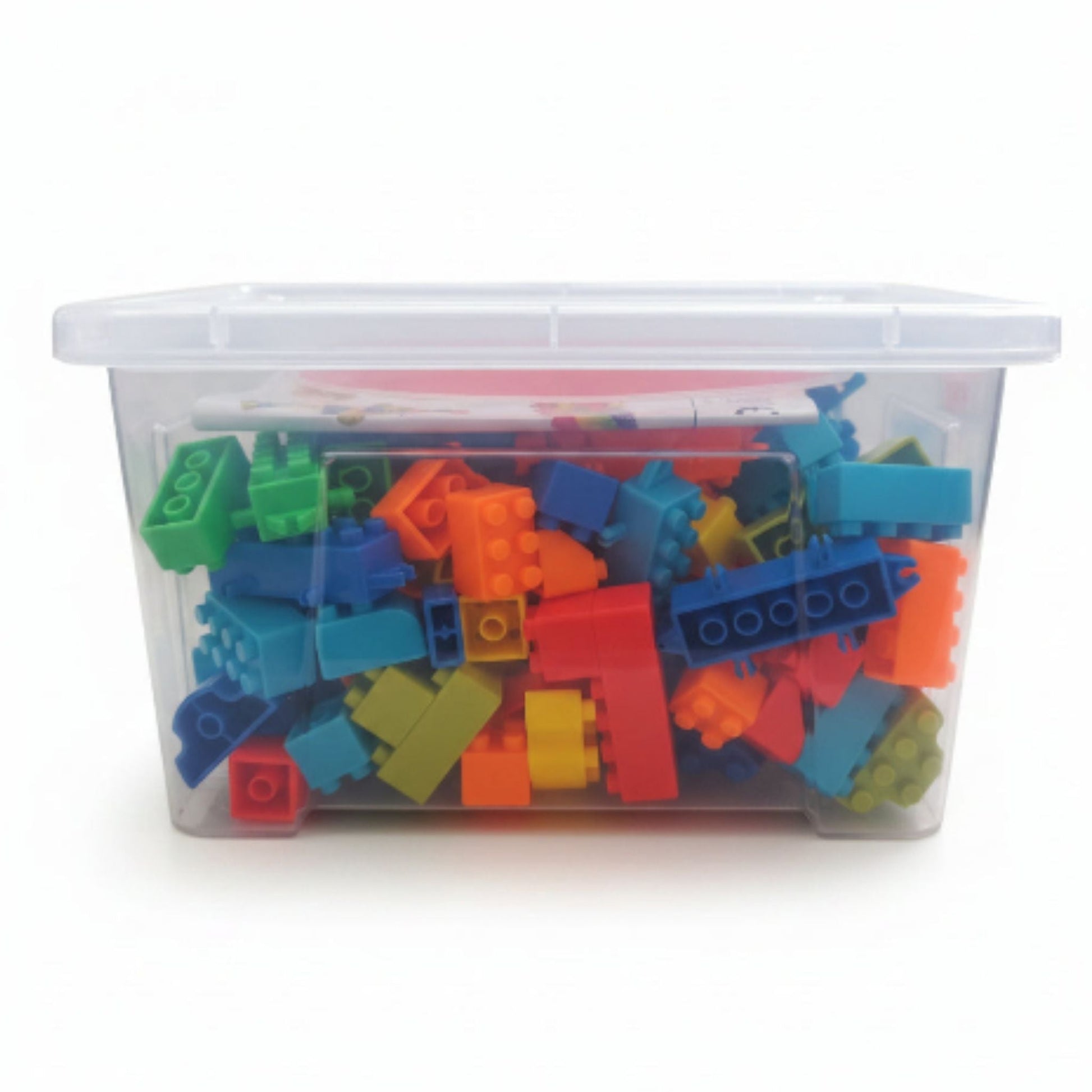 Small Building Blocks In Storage Box 150pc