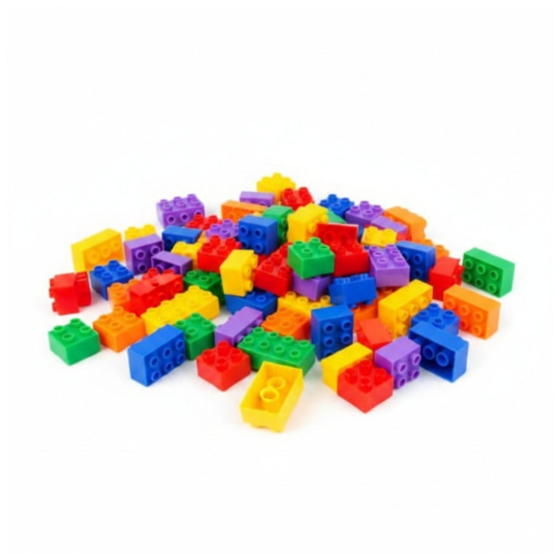 Small Building Blocks In Storage Box 150pc