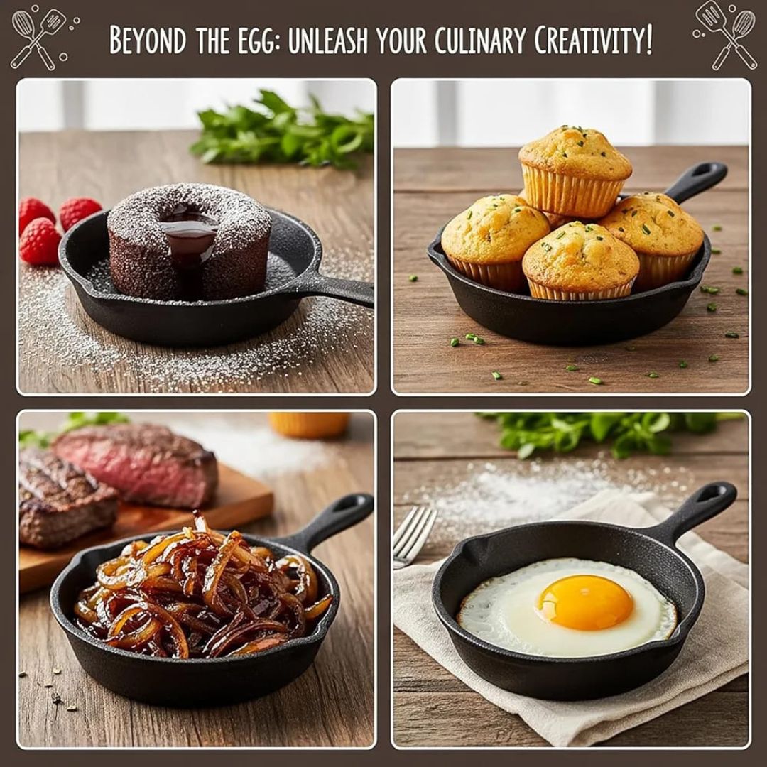 Small Cast Iron Pan