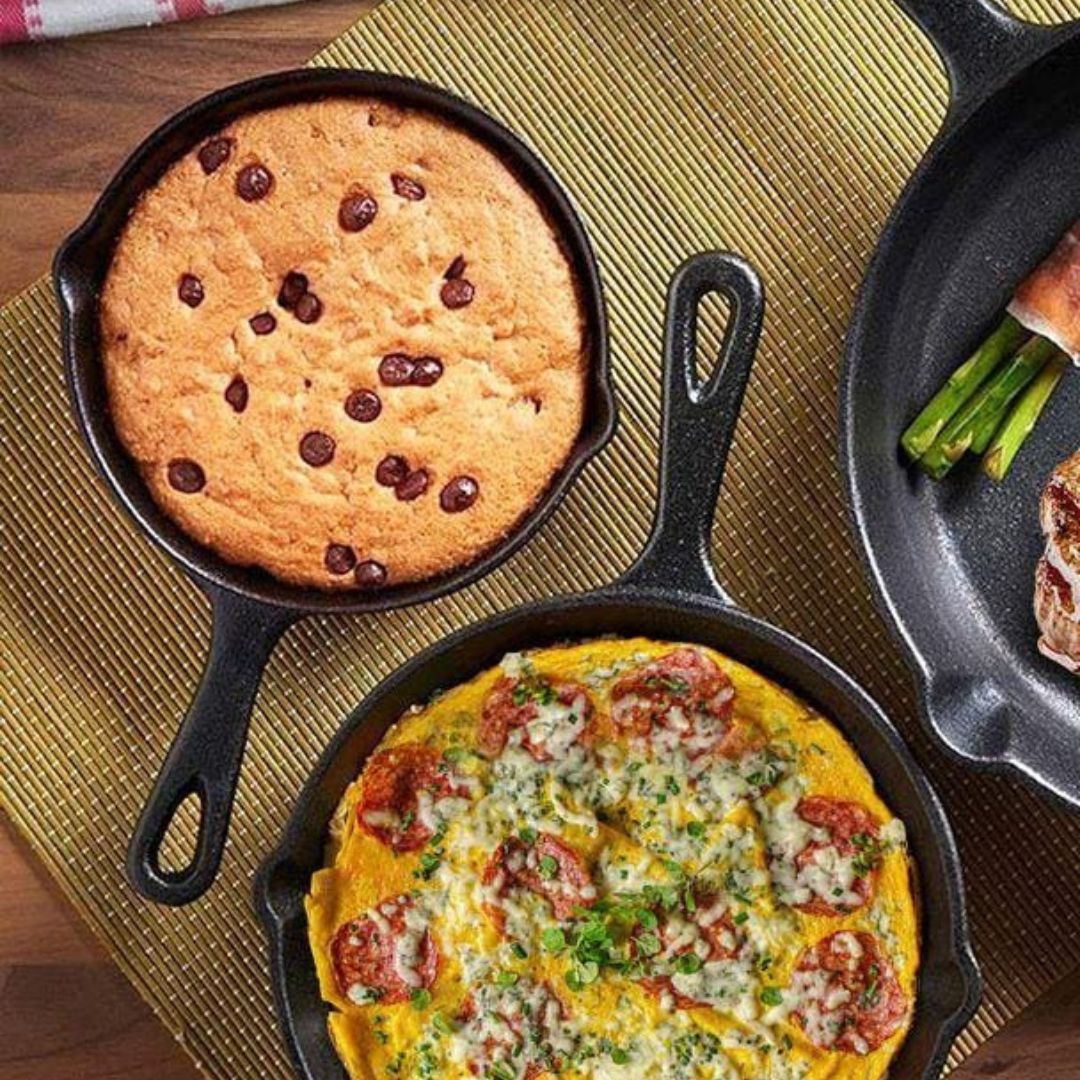 Small Cast Iron Pan