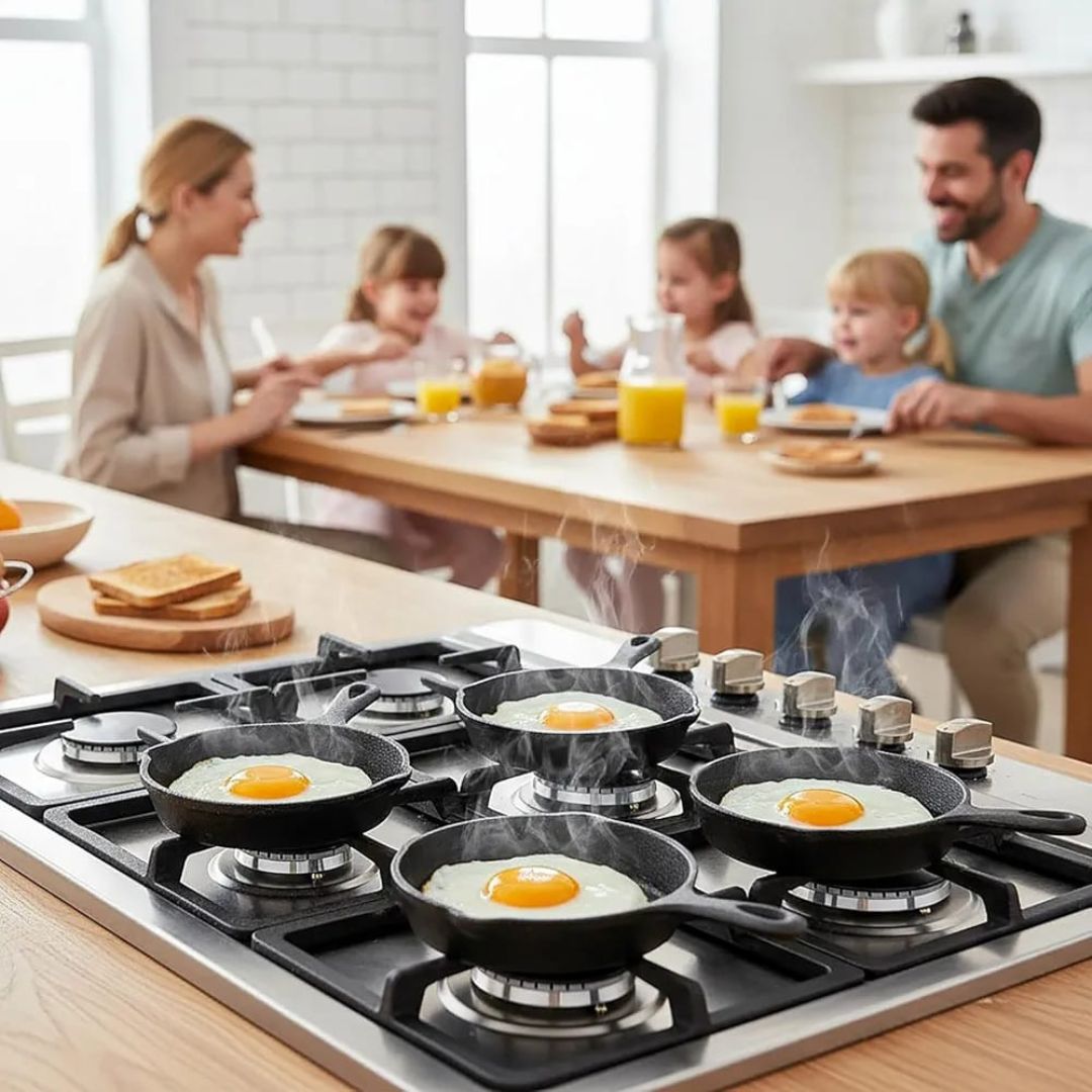 Small Cast Iron Pan