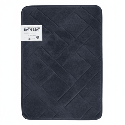 Small Memory Foam Bath Mat 60x40cm