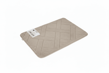 Small Memory Foam Bath Mat 60x40cm
