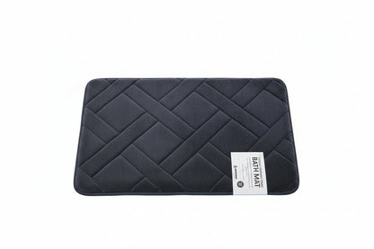 Small Memory Foam Bath Mat 60x40cm