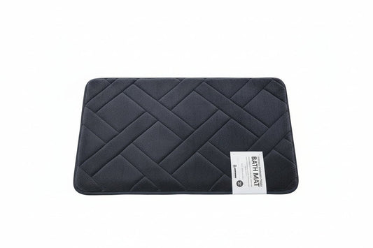 Small Memory Foam Bath Mat 60x40cm