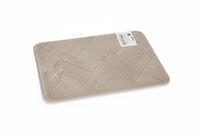 Small Memory Foam Bath Mat 60x40cm