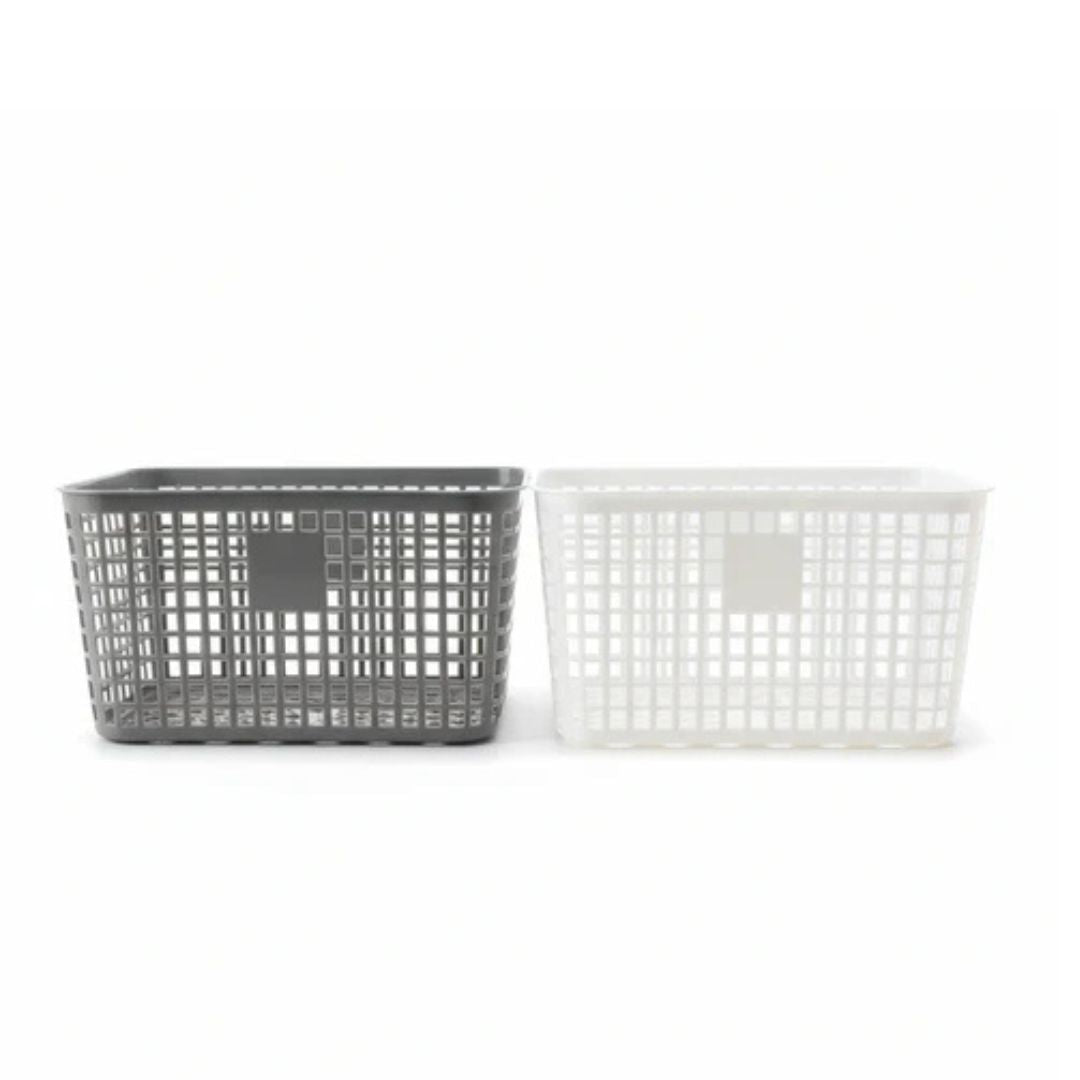 Small Plastic Basket 21x11x12cm