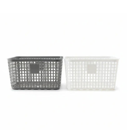Small Plastic Basket 21x11x12cm