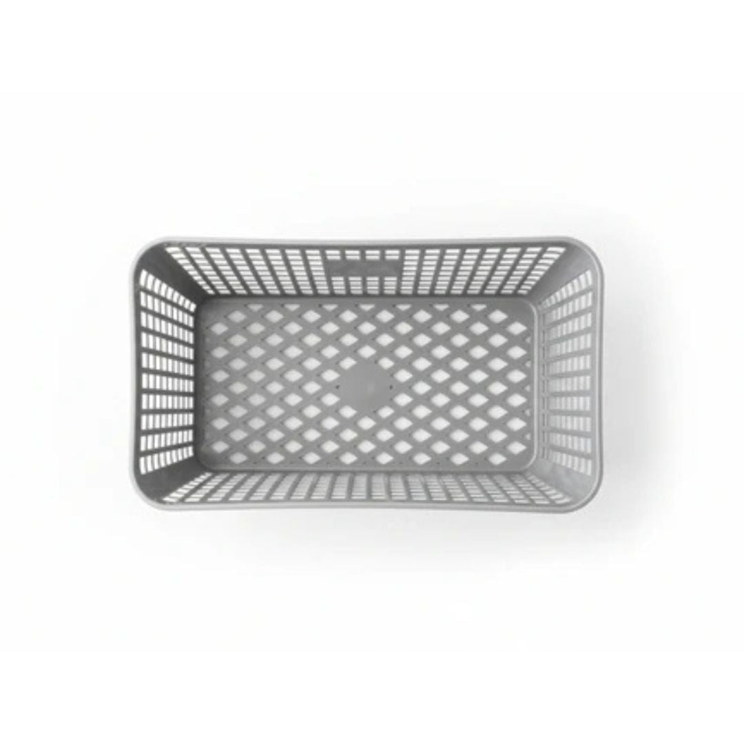 Small Plastic Basket 21x11x12cm