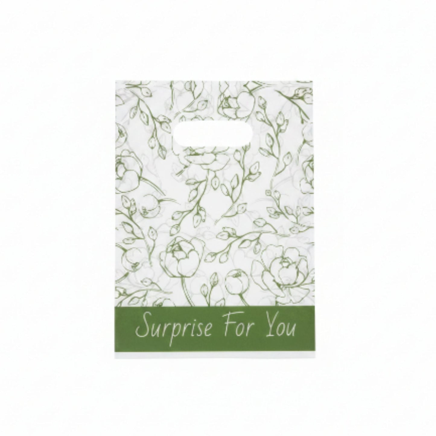 Small Printed Plastic Bags 100pc 20x15cm