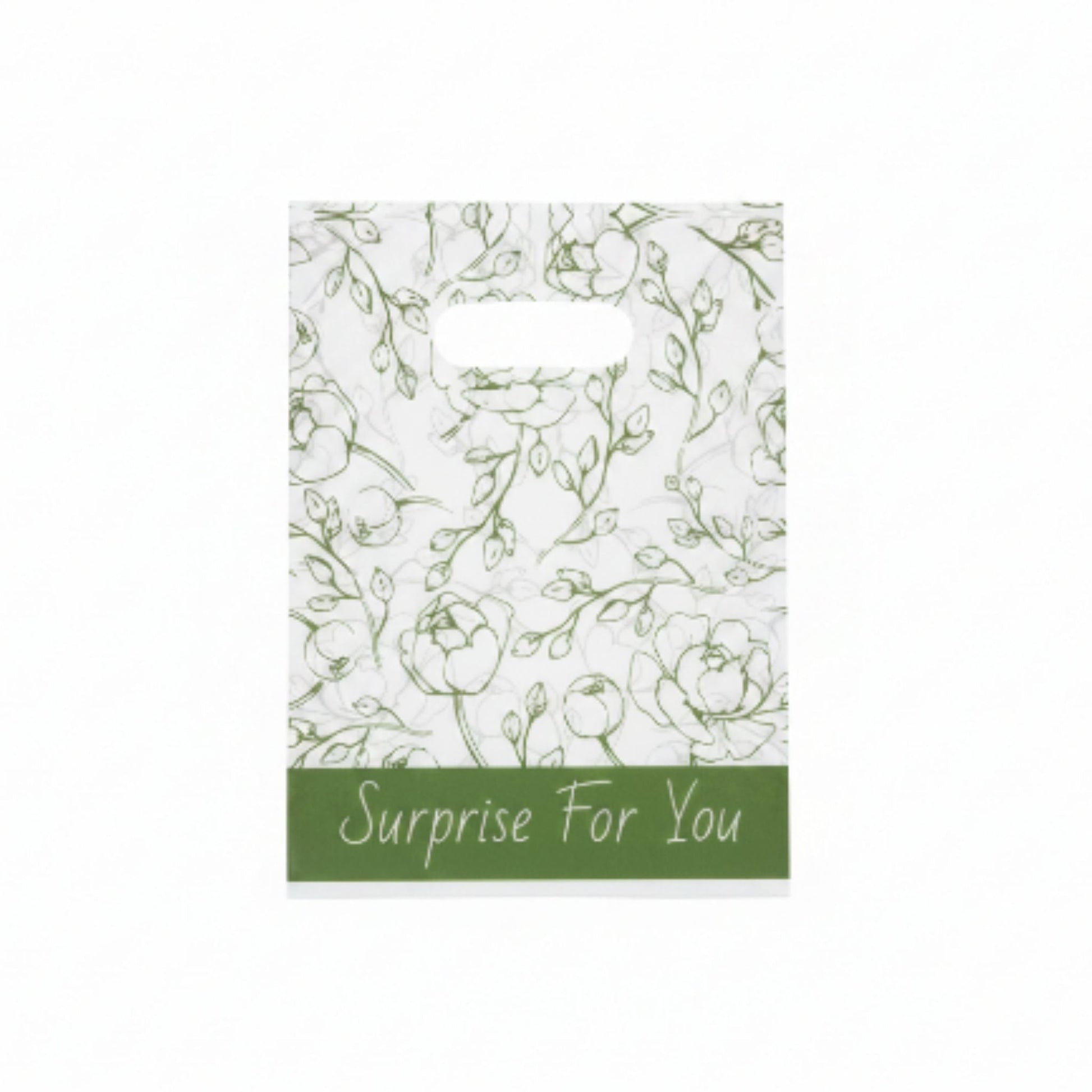 Small Printed Plastic Bags 100pc 20x15cm