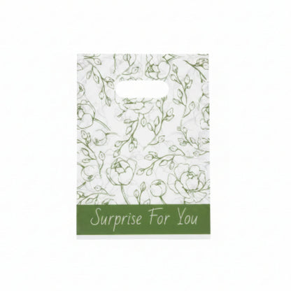 Small Printed Plastic Bags 100pc 20x15cm