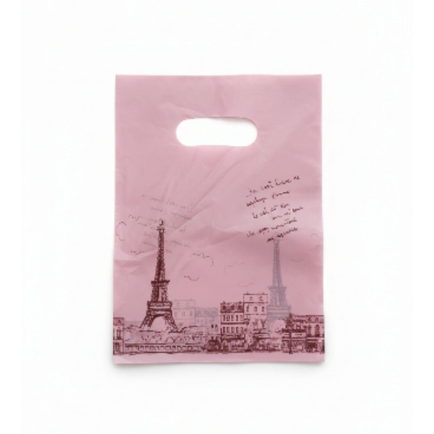 Small Printed Plastic Bags 100pc 20x15cm