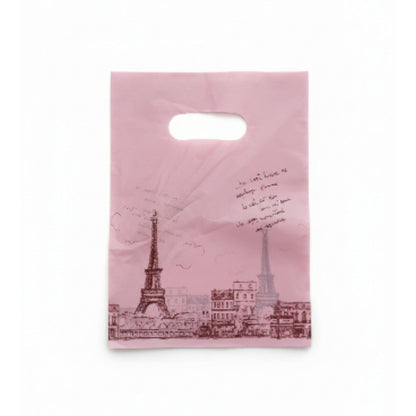 Small Printed Plastic Bags 100pc 20x15cm