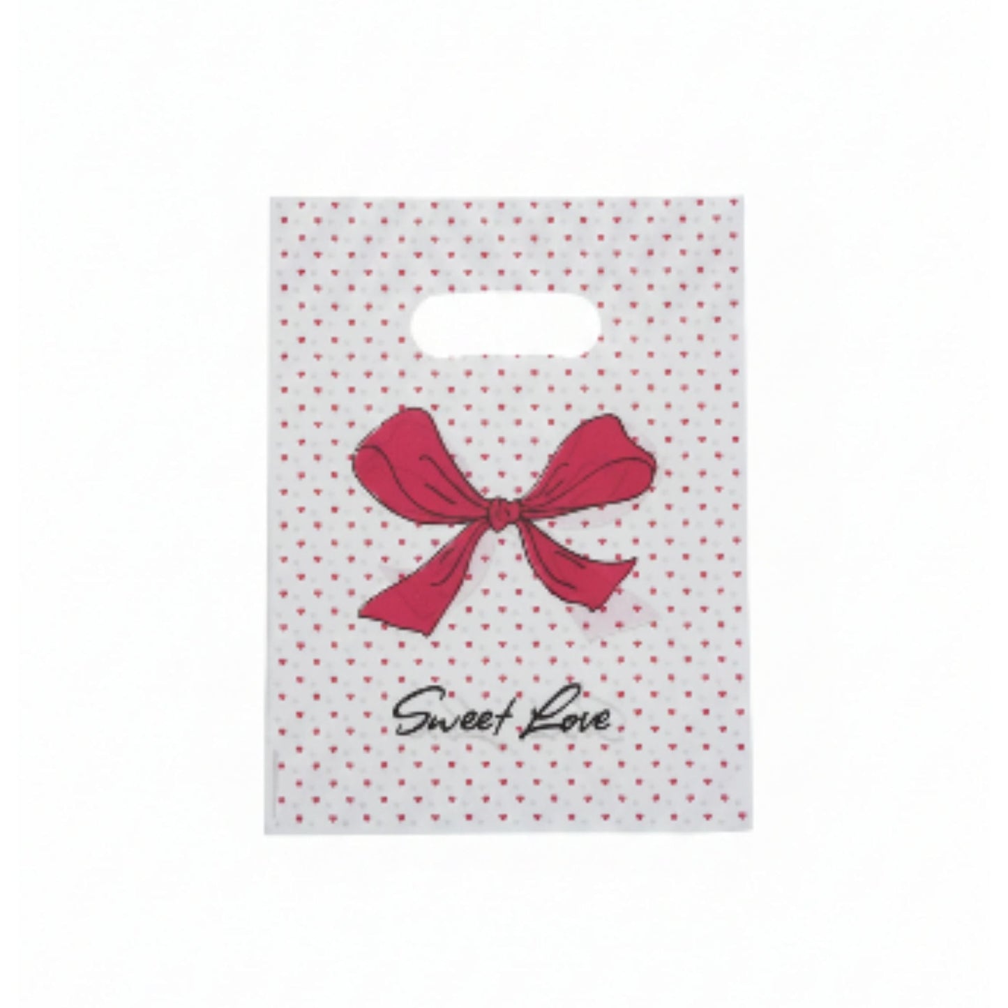 Small Printed Plastic Bags 100pc 20x15cm
