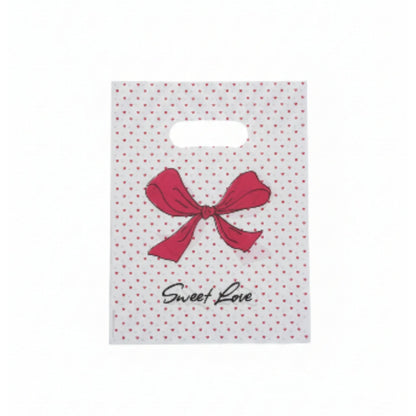 Small Printed Plastic Bags 100pc 20x15cm