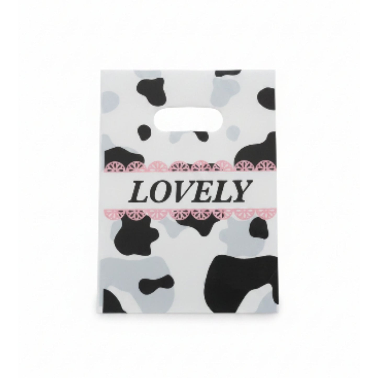Small Printed Plastic Bags 100pc 20x15cm