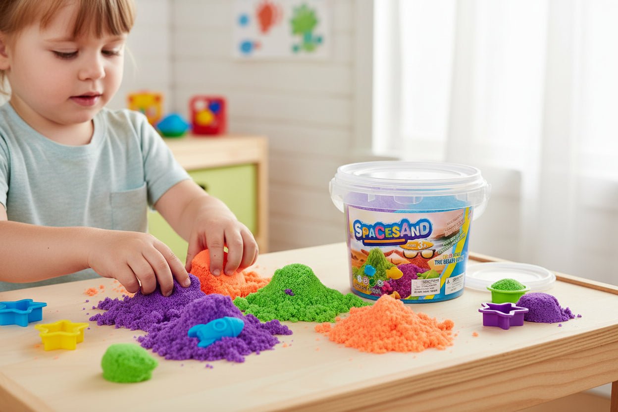 Small Space Sand With 3 Cutters