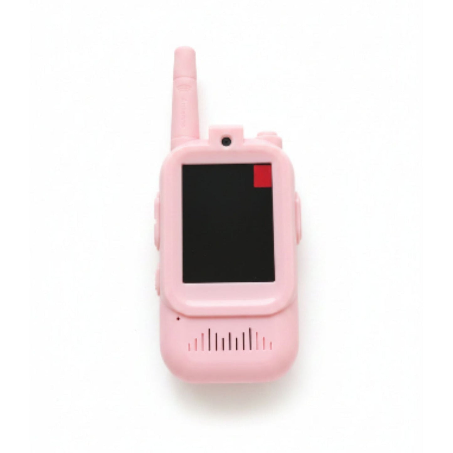 Smart Walkie Talkie with Video Call Pink On A White Background