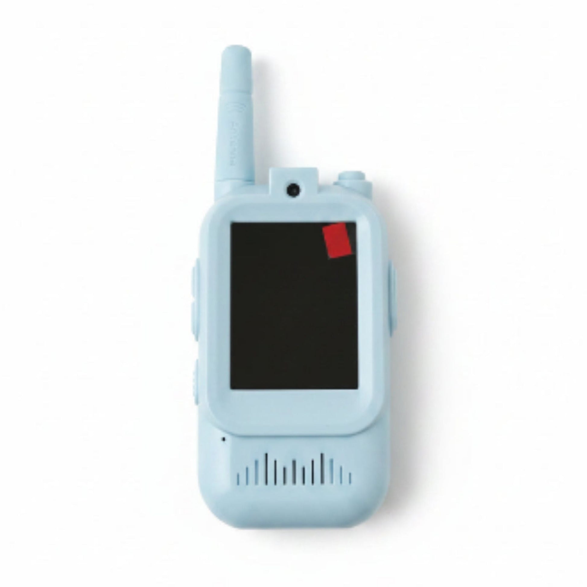 Smart Walkie Talkie with Video Call Blue On A White Background