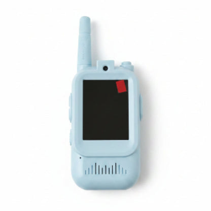 Smart Walkie Talkie with Video Call Blue On A White Background