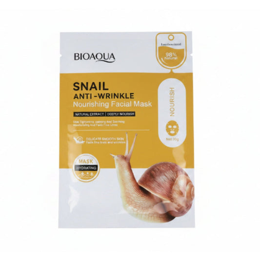 Snail Anti Wrinkle Nourishing Facial Mask