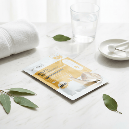 Snail Anti Wrinkle Nourishing Facial Mask