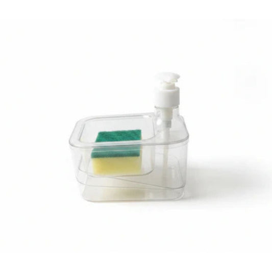 Soap Caddy With Sponge - Large