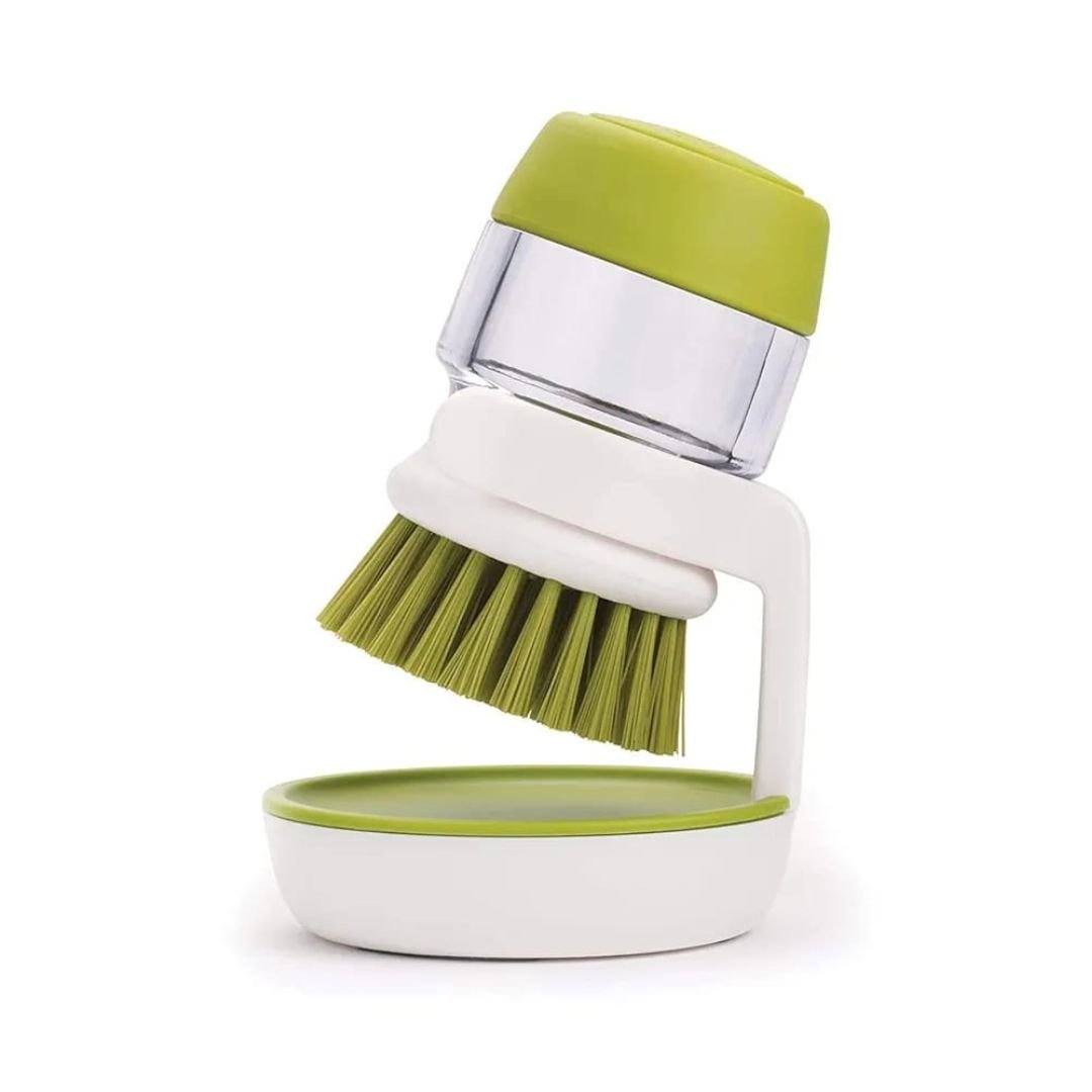 Soap Dispensing Palm Brush