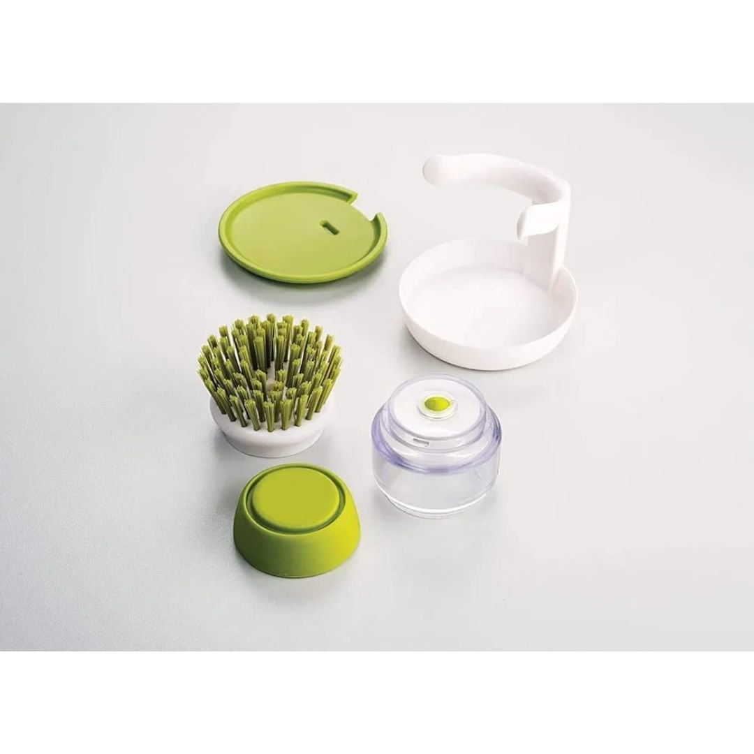Soap Dispensing Palm Brush