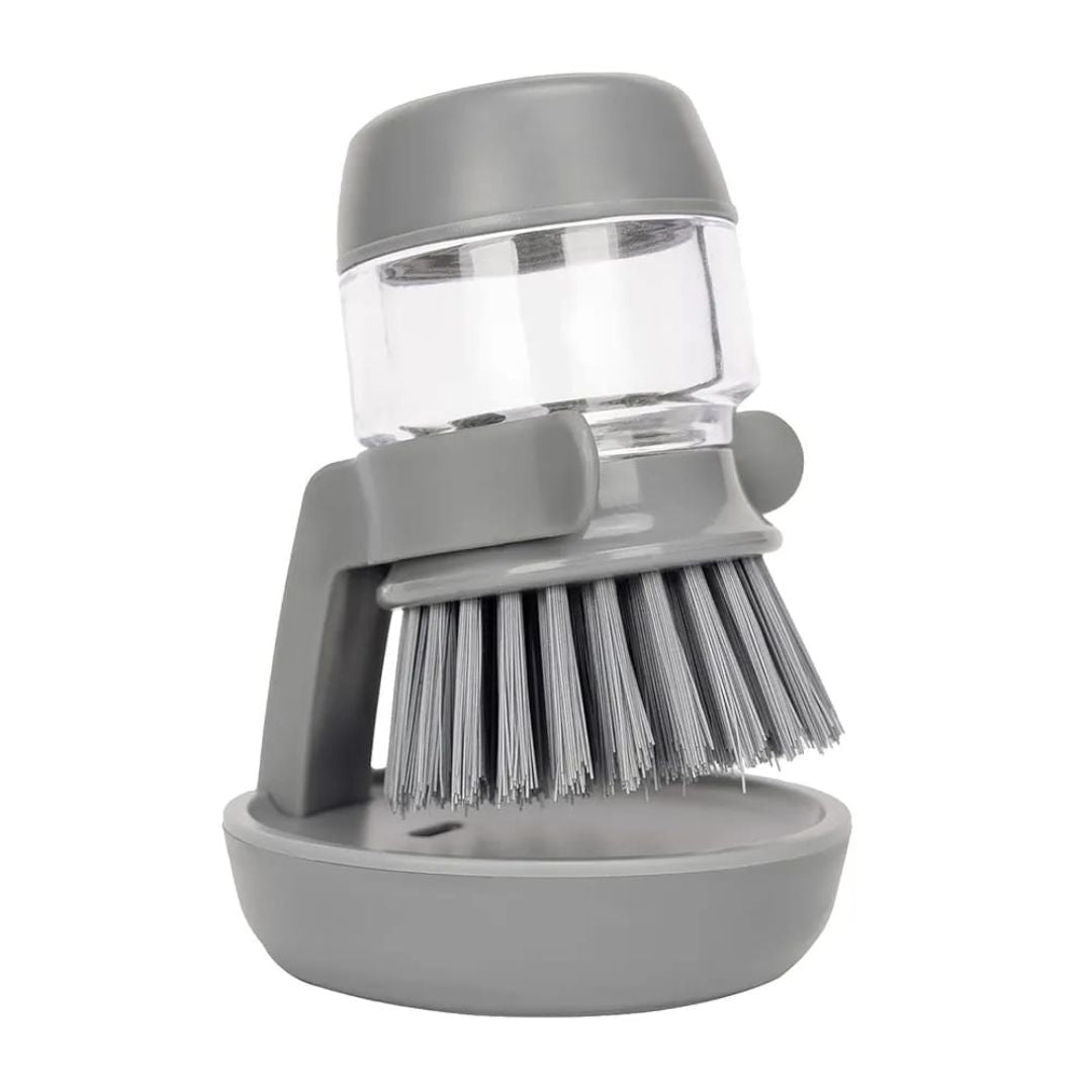 Soap Dispensing Palm Brush