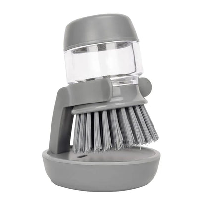 Soap Dispensing Palm Brush