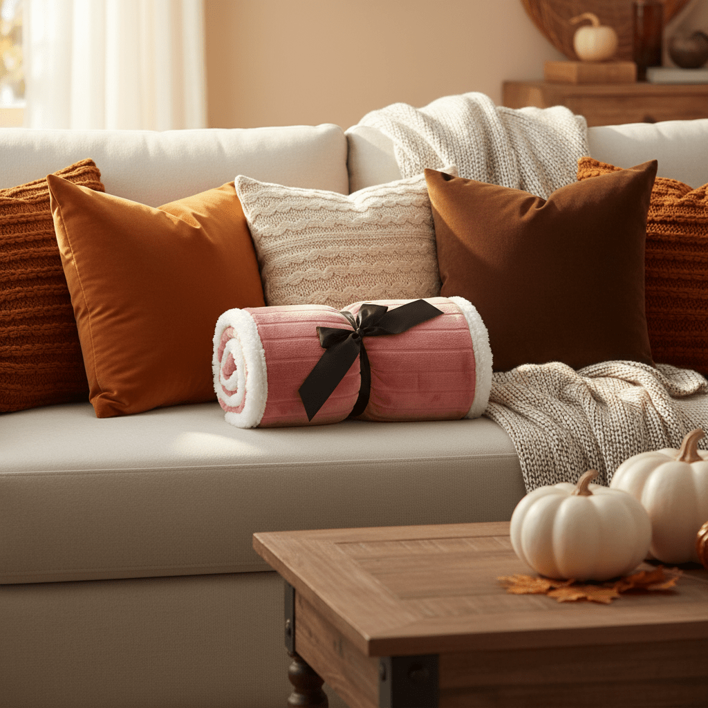 Sherpa-Blanket-Pink