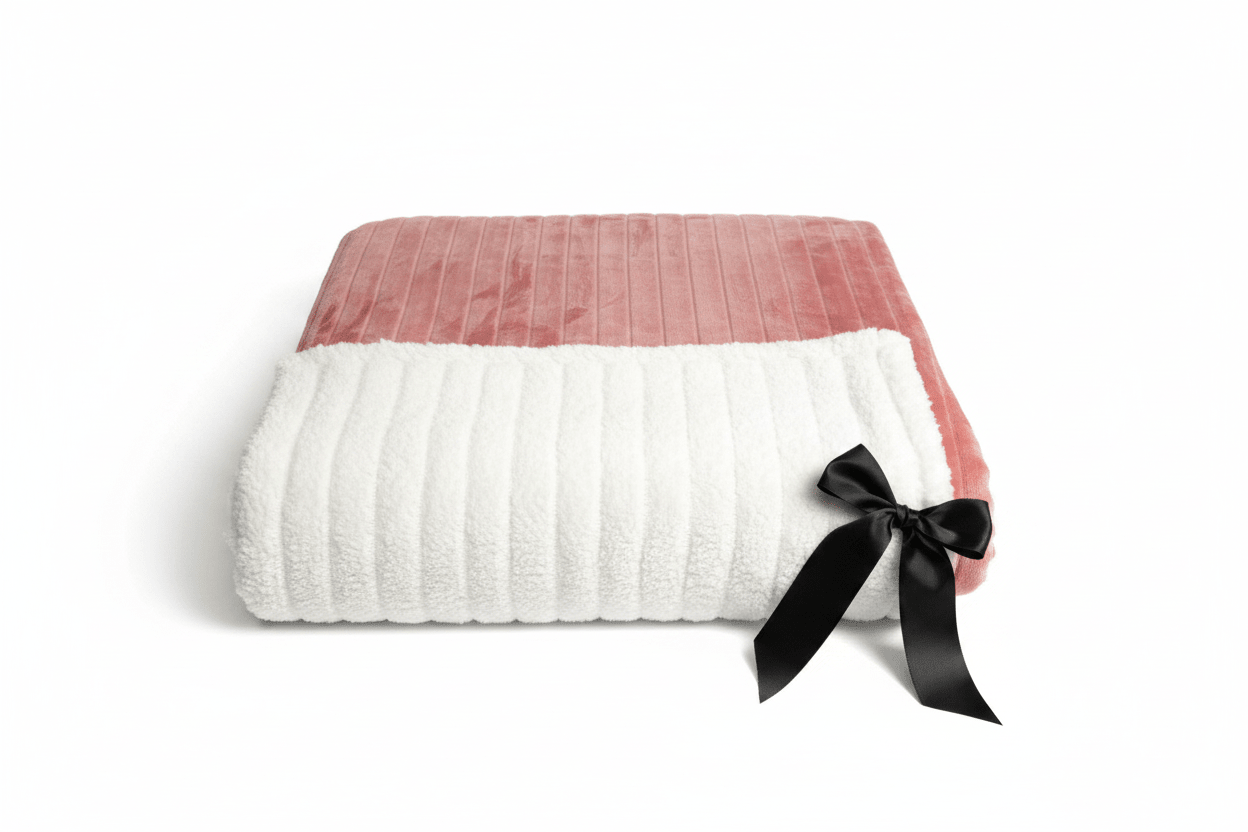 Sherpa-Blanket-Pink