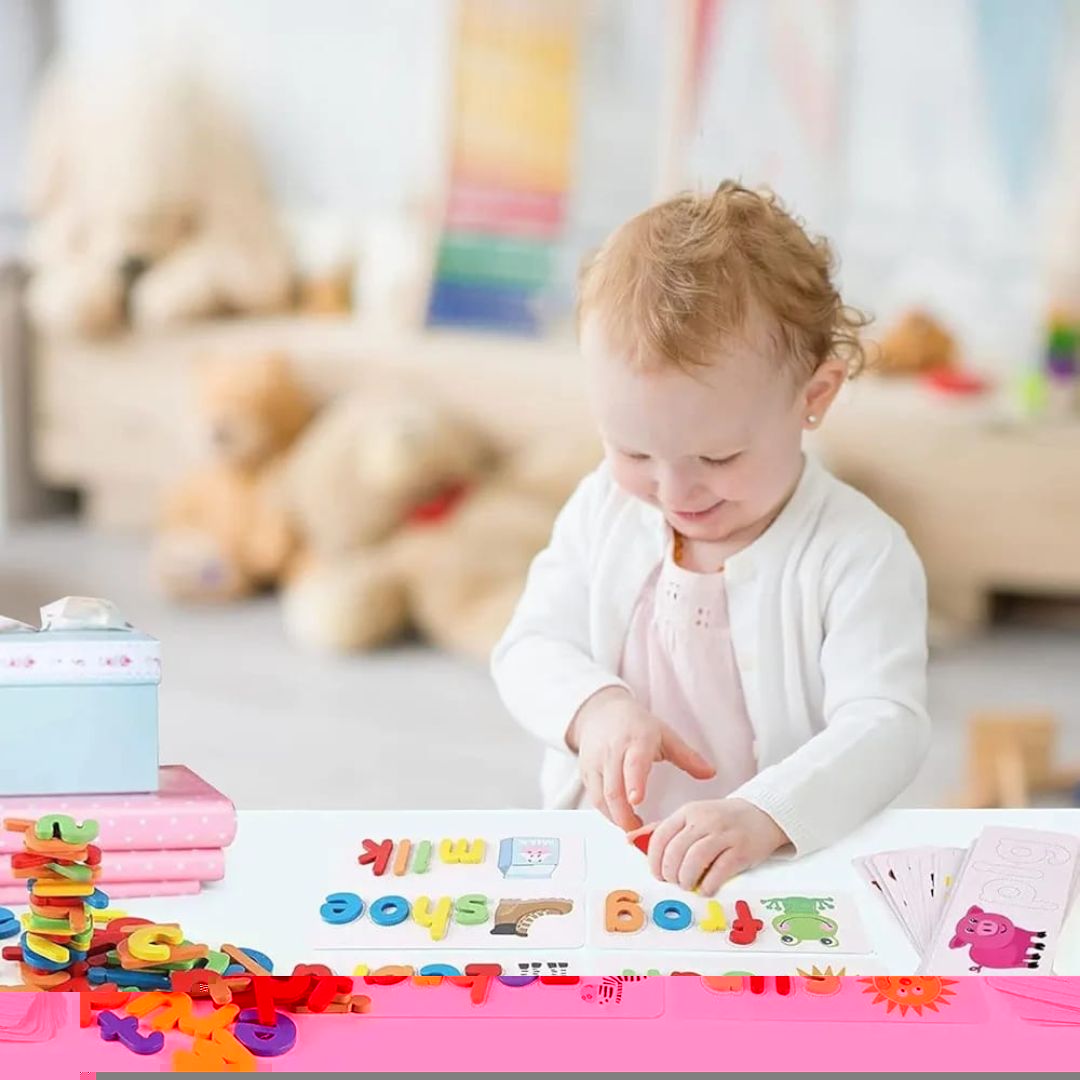 Spelling Cards Game