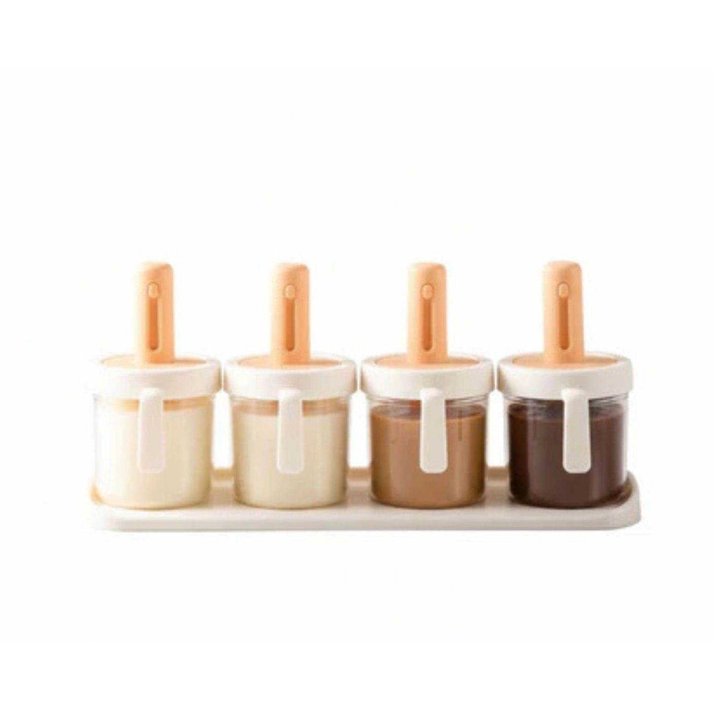 Spice Jar With Adjustable Spoon