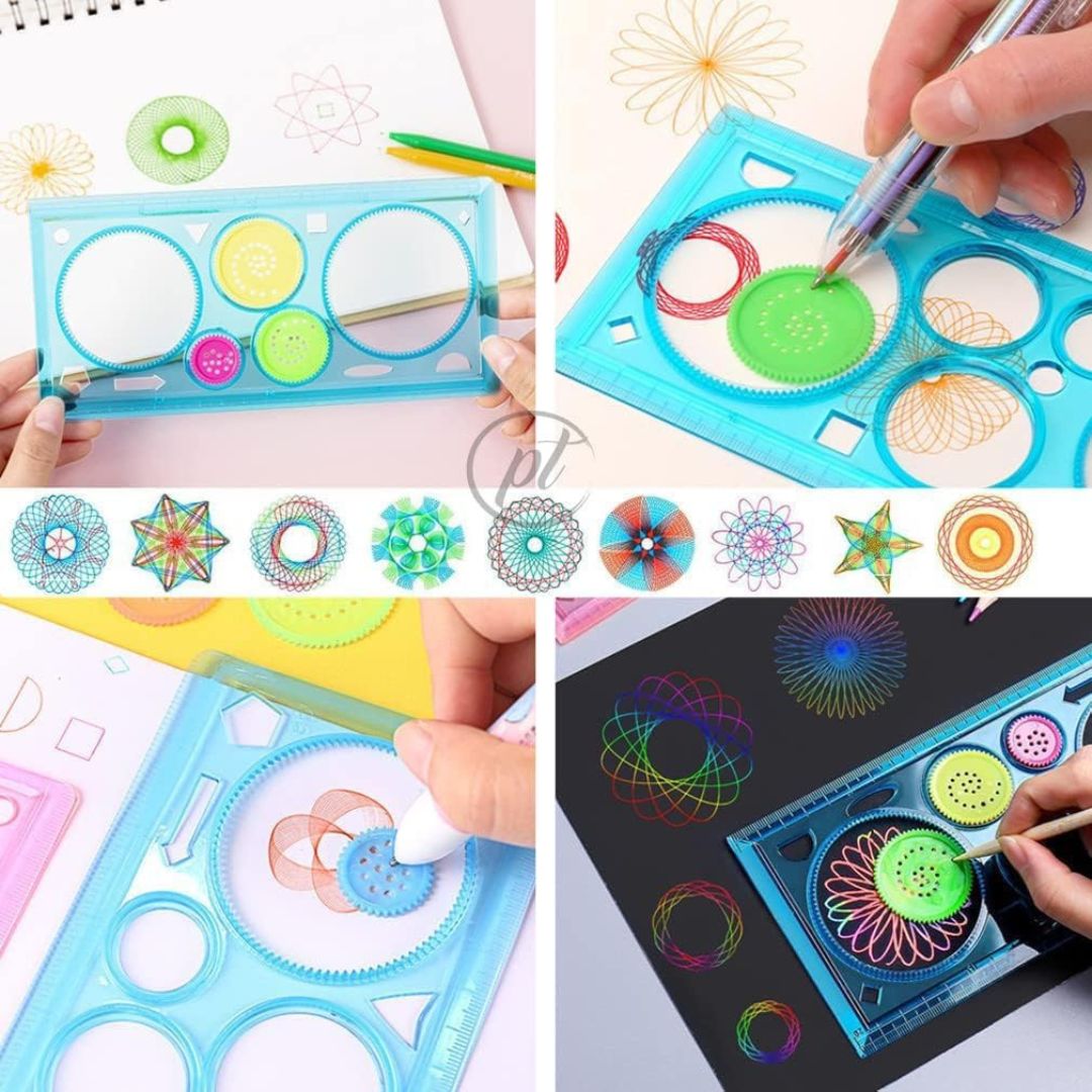 Spirograph Ruler