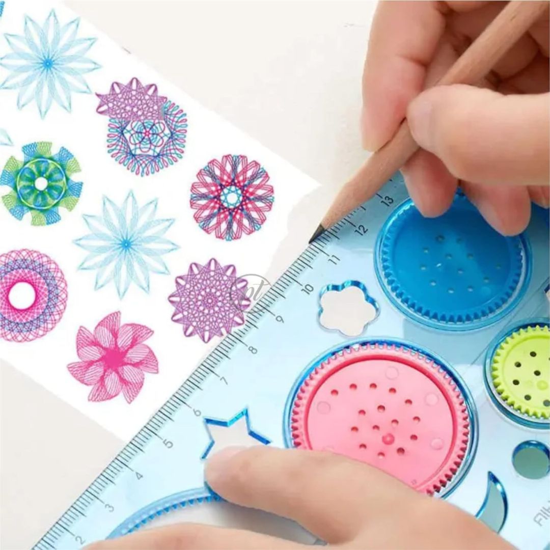 Spirograph Ruler