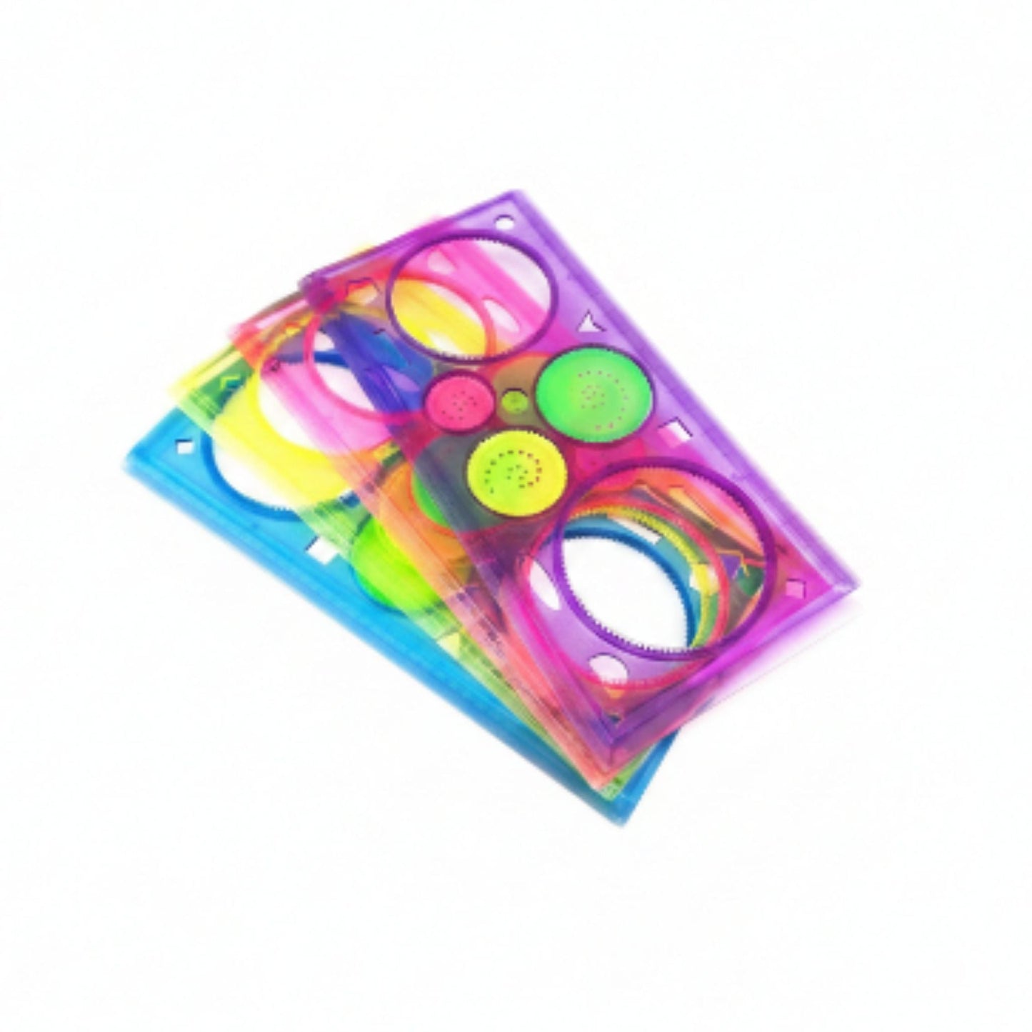 Spirograph Ruler Drawing Kit – Fun Geometric Art Design Tool for Kids