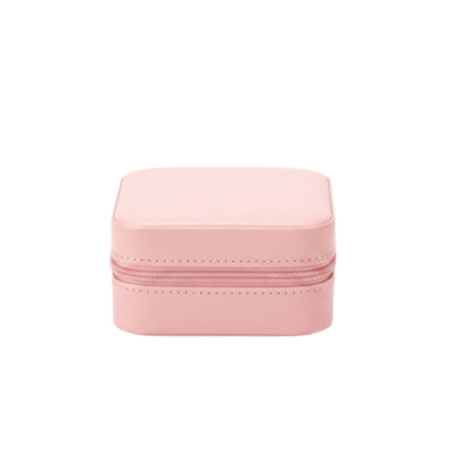 Square PU Travel Jewelry Box