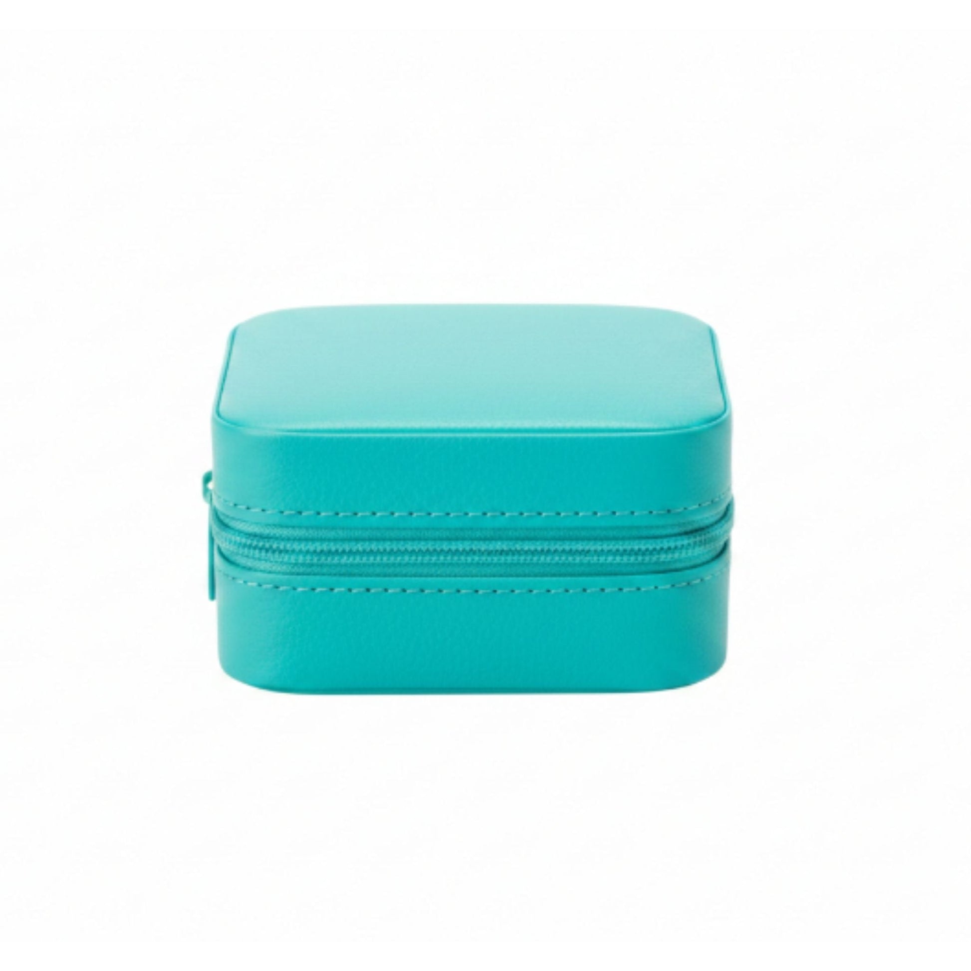 Square PU Travel Jewelry Box