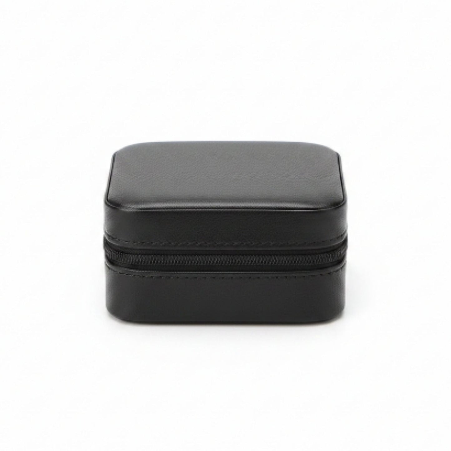 Square PU Travel Jewelry Box