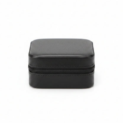 Square PU Travel Jewelry Box