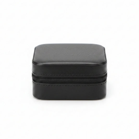 Square PU Travel Jewelry Box