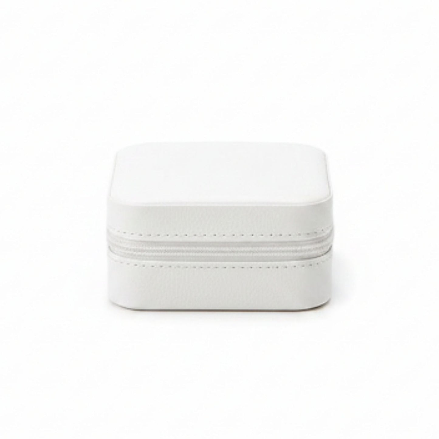 Square PU Travel Jewelry Box