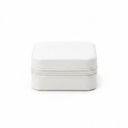 Square PU Travel Jewelry Box