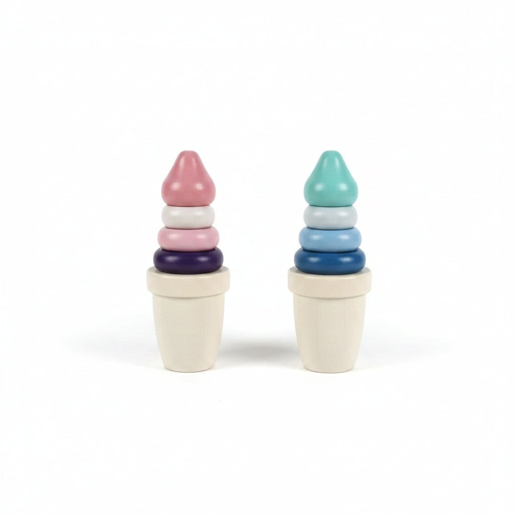 Stackable Ice Cream Toy Set