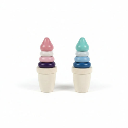 Stackable Ice Cream Toy Set