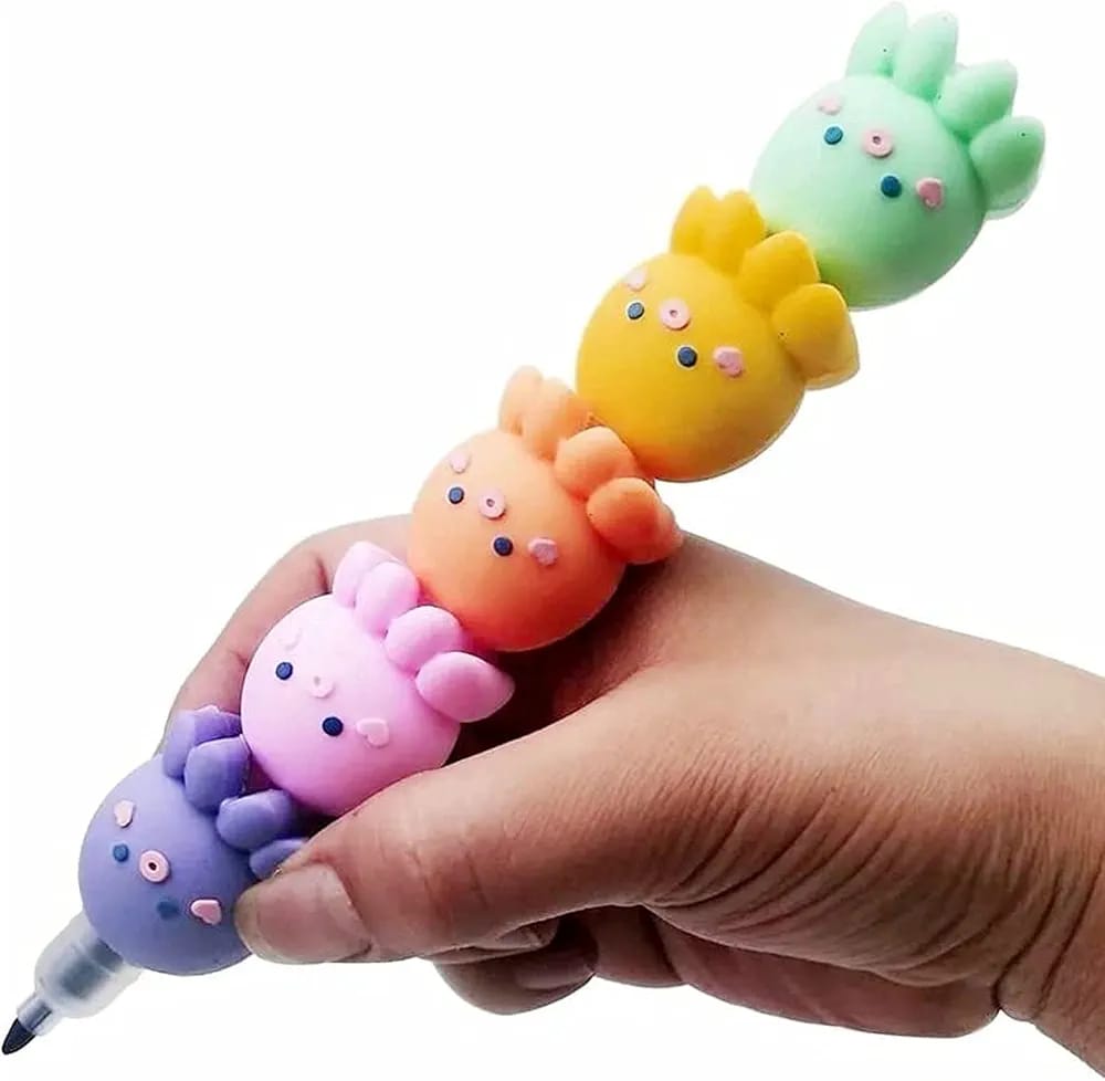 Octopus Stackable Markers Stackable Octopus Highlighter - Value Cart