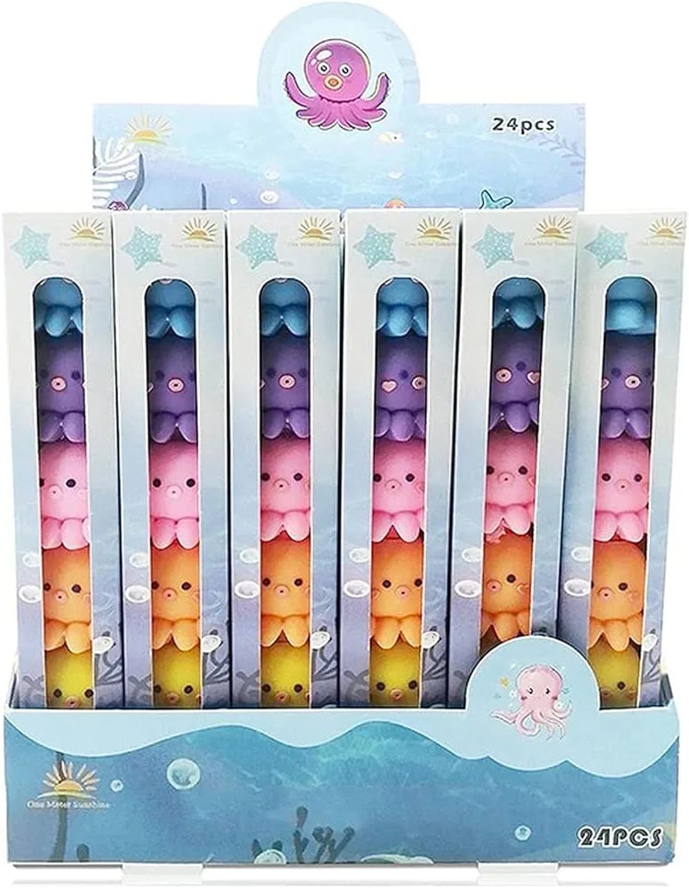 Octopus Stackable Markers Stackable Octopus Highlighter - Value Cart